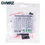 65pcs=13value*5pcs Resistor Network Array kit Assortment set 9A103 9A102 9A472 9A221 9A331 9A471 7A1
