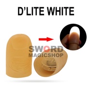 Dlite White Magic Trick - Dlite White - Light Up Thumb Magic Trick - Light Magic