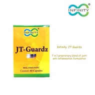 [FREE SHIPPING] Infinity JT-Guardz (60 Vegetable Caps)