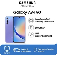 [✅Promo] Hp Baru Samsung A34 5G Ram 8+8Gb/256Gb Samsung A34 5G 8/128