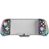 LinYuvo Gaming Controller สําหรับสวิตช์พร้อมจอยสติ๊ก Hall Effect Turbo Dual Vibration ไจโร 6 แกน ไฟ