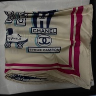 香奈兒 Chanel 沙灘系列 絲巾