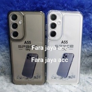 Original Space Transparent Soft Case Samsung A55 5G/ A35 5G Silicone 2.1MM+Protec Camera