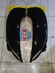 Cover Body Kanan Kiri Scoopy FI 2013-2016 Hitam Kualitas Original