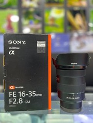 Sony FE 16-35mm F2.8 GM SEL1635GM
