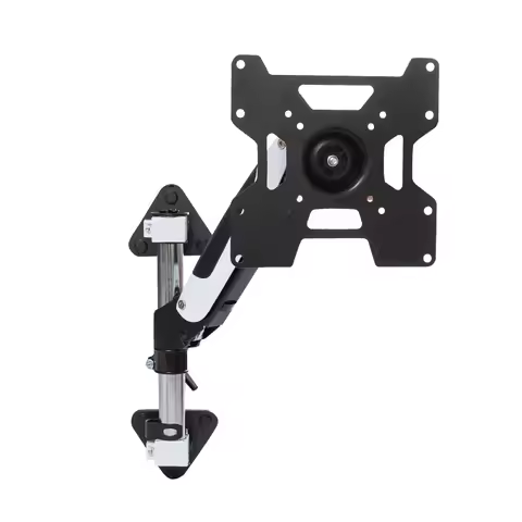 Swivel Rotation 360 Degree 43 Inch Tv Gas Spring Wall Aluminum Mount Stand tv stand modern luxury