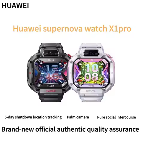 Huawei supernova watch X1 Pro handheld camera children's smart phone watch pure social.