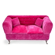 Yikko 1/6 Sofa Cushions for Dollhouse Living Room or Bedroom Decor, 12inch Dolls Accessories, Furnit