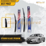 Civic FD1 FD2 RWB Hybrid Carbon Coating Wiper 2 Pcs