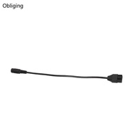 BLING DC5521 Power Adapter to 12V 4Pin Computer Chassis Fan Power Adapter