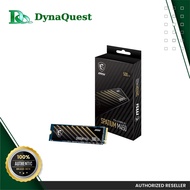 MSI Spatium M450 500GB PCIE NVME M.2 3D NAND Flash Solid State Drive
