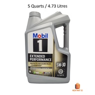 Mobil 1 Extended Performance 5W30 SP Engine Oil 5 Quart (4.73L)