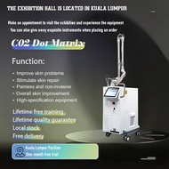 C02 laser machine makes skin younger, removes spots and scars, and fights aging