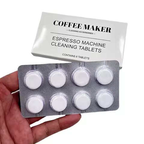 8PCS Cleaning Tablets For Ninja Luxe ES601 ES701 Espresso Machine Water Tank Cleaning Accessories