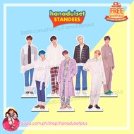 5 inches Bts Standee | Persona Versions | Kpop standee | cake topper ♥ hdsph [ set-7pcs ]