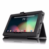 Tablet 7" Loyverse POS 8GB พร้อมเคสขาตั้งหนังสีดำ ใช้ขายออฟไลน์ได้ สะดวกพกพา เหมาะใช้ถือรับออเดอร์ ใช้สั่งงานเครื่องพิมพ์ได้