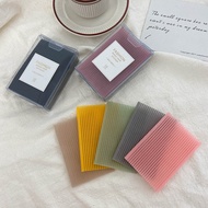 10pcs Colorful Hairline Stickers - No-Trace Bangs Adhesives for Easy Makeup and Face Washing