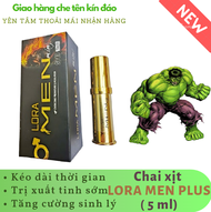 Chai xịt LORA MEN PLUS cao cấp nam (5 ml) - hàng chính hãng