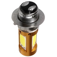 H6M PX15D P15D LED Motorcycle Headlights Hi-Lo Beam Bulb for Motorbike Scooter Moped Light Lamp Whit