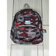 JANSPORT BAG WITH ABSTRACT MOTIF