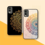 Nokia C32 case printed with beautiful patterns