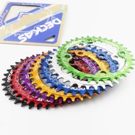 Chainring DECKAS Mountain Bike Chainring Disc Oval Disc 104bcd 32t 34t 36t 38t