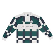 LCFC SP25 V1 Street Jersey LS 07 BKGR-S