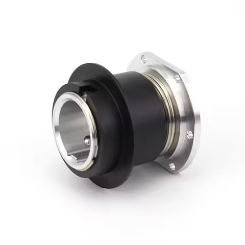 Replacement QR1 Wheel-Side Steering Wheel Metal Quick Release for FANATEC Bases Racing Simulator