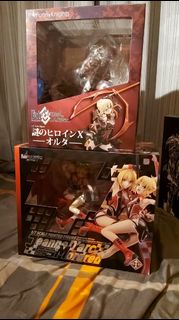 減價全走$2400 全新 Aniplex+ Fate/Order Order FGO 命運外典 外傳 聖女貞德 Rule FUNNYKNIGHTS FATE/GRAND ORDER 謎之女主角X AL