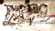 達成拍賣 RV150 H9A 引擎拆賣 齒輪箱組 原廠排氣管 電盤 KS 離合器組 輪圈 啟動盤 引擎吊架 熱水管 