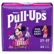 [American product] American Huggies Pull-Ups Girl / Boys' Potty Training Pants 2T-3T/3T-4T