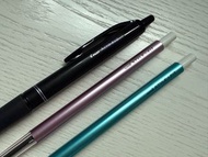 Japan Pilot Acro evo / uni Style Fit 0.5 Black Ball Pen Stationery 日本 文具 黑色原子筆 3支
