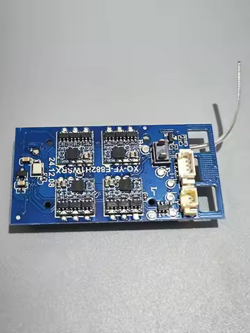 E88 GT Foldable Drone Brushless Motor RC Quadcopter Main Board Accessories Replacement Parts Origina