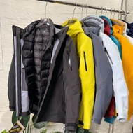 ARCTERYX SV七代男女戶外 GORE-TEX 三合一 羽絨服情侶款羽絨內膽雙拉鍊硬殼衝鋒衣 秋冬季 保暖 三合一外套 3-in-1 Jacket 可拆內膽外套 羽絨外套 Parka 防水 防風