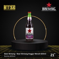 Bir Bintang Anggur Merah Botol Besar 4,7% 620ml - Booze Surabaya