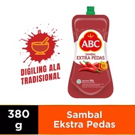 Abc Extra Spicy Sambal Pouch 380 Gr / Abc Sauce / Abc Sauce