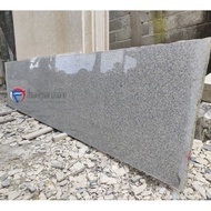 Lembaran lantai panjang batu alam granit import starwhite 250x60