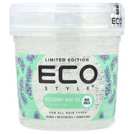 Eco Style, Styling Gel, Max Hold, For All Hair Types, Rosemary Mint Oil, 16 oz (454 g)