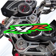 YAMAHA X1R CNC HANDLE CROWN SET HANDLE BAR X1R CNC HANDLE BRACKET LC135 YAMAHA X1R789