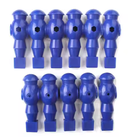 11Pcs Table Football Foosball Players Indoor Game Foosball Soccer Dynamo Man
