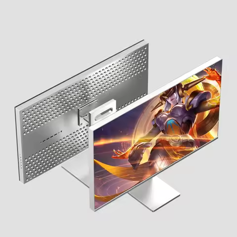 Optimal 32-Inch Gaming Monitor With 144Hz Refresh Rate 4K Resolution Low Blue Light And IPS LCD Scre