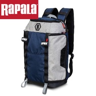 [op007] RAPALA Jungle Series Bag Fishing Backpack Waist Bag Messenger Bag Fishing Tackle Bag Multifu