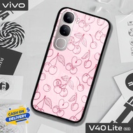 VIVO V40 LITE Glass Softcase - V40 LITE Mobile Phone Case [T136].