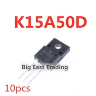 10pcs K15A50D New Original TK15A50D TO-220F 15A 500V,guaranteed quality