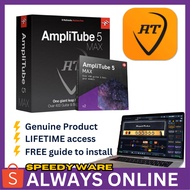 AMPLITUBE 5 MAX - IK MULTIMEDIA (WINDOWS/MAC)