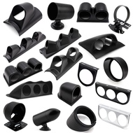 2INCH 52mm Universal Car Meters Holder Black Single Double Triple  Car Gauge Pod for Left Right Driv