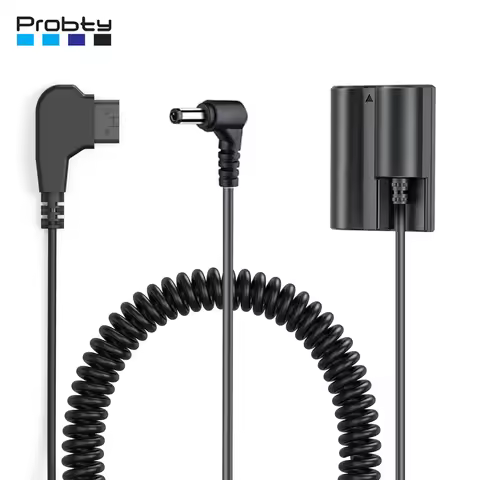 D-Tap to NP-W235 Dummy Battery DC Power Adapter Compatible For Fujifilm GFX 50S II / 50SII GFX 100S 