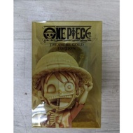 Luffy Gold Edition Mighty Jaxx XXRAY PLUS - ONE PIECE