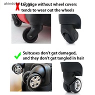 # Luggage # 8pcs/set Silicone Rubber Ring Tightly Tightened Stretchable Wheel Ring Luggage Wheel Silicone Cover Chair Muffler Silicone Cover .