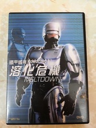 DVD 8003 鐵甲威龍-溶化危機 Robocop-Melted Down